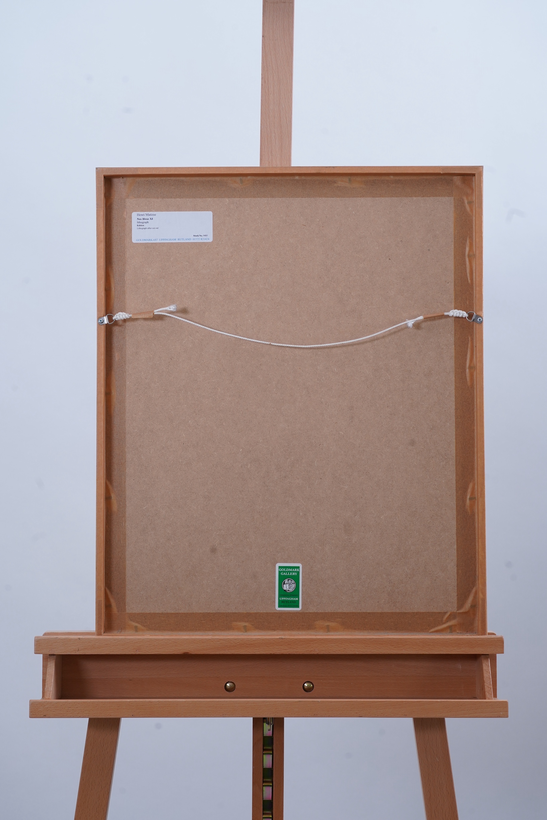 Henri Matisse, (French) 1869-1954), 'Nu Bleu XI'